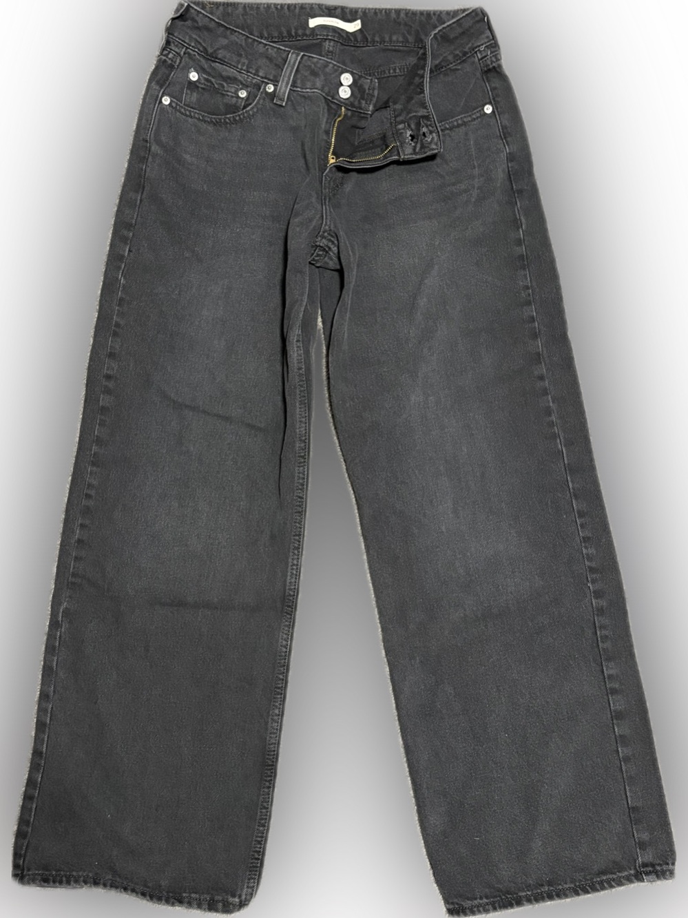 Levi’s Black Superlow Jeans